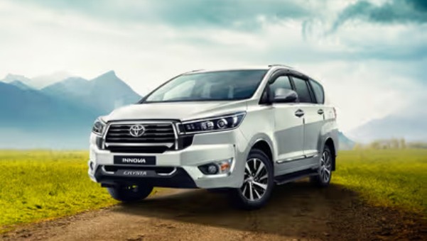 Innova Crysta Taxi Haridwar